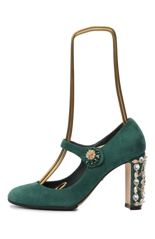 Туфли | Dolce & Gabbana | Зелёный - 4