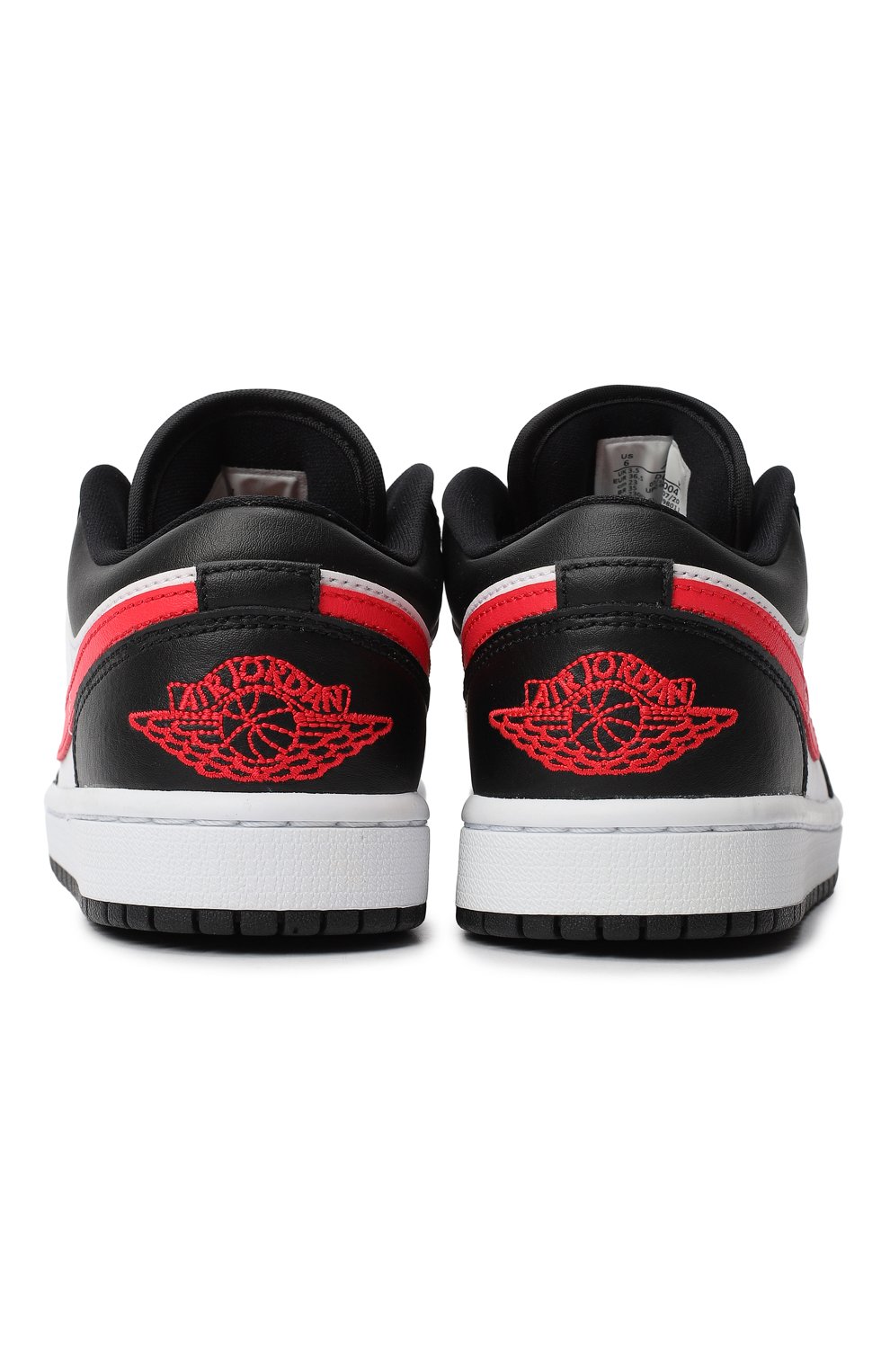 Кеды Air Jordan 1 Low | Nike | Чёрно-белый - 3