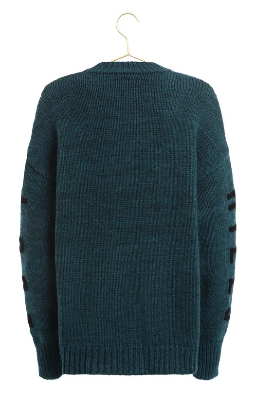 Шерстяной свитер | Yeezy | Зелёный - 2