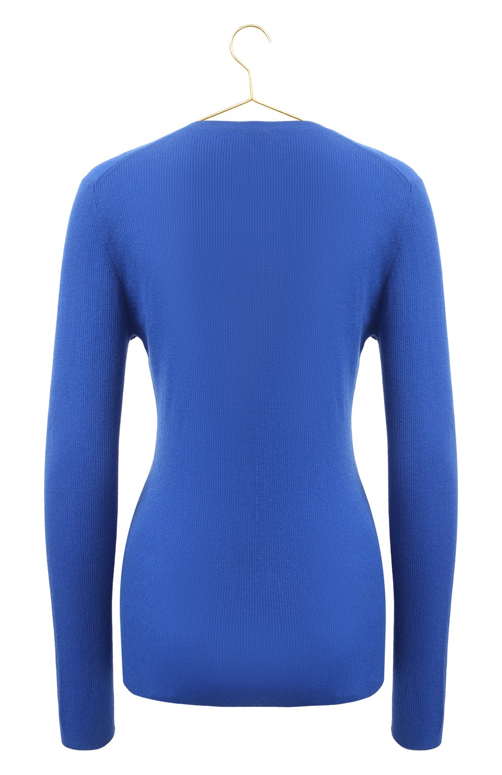 Кашемировый пуловер | Michael Kors Collection | Синий - 2