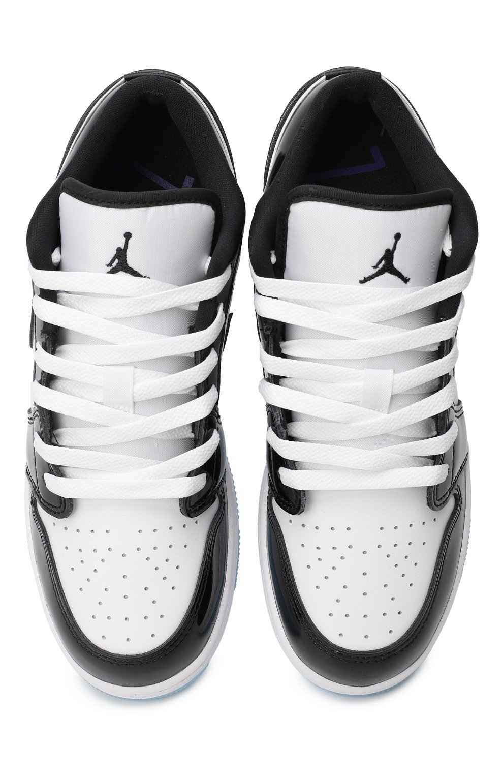Кеды Air Jordan 1 Low Concord | Nike | Чёрно-белый - 2
