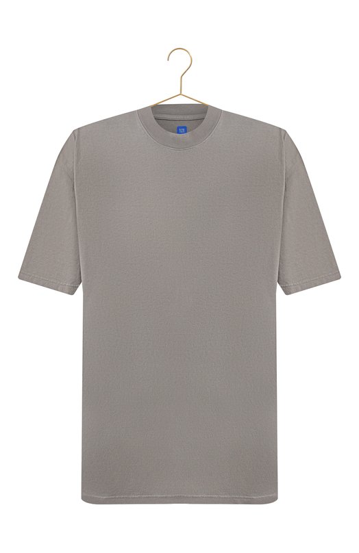Хлопковая футболка | Yeezy | Серый - 1