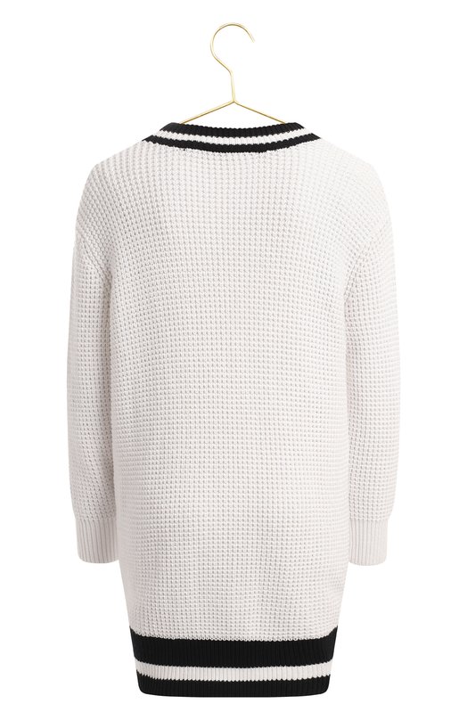 Хлопковый свитер | DKNY | Белый - 2