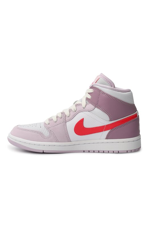 Кеды Air Jordan 1 Mid Valentines Day | Nike | Фиолетовый - 6