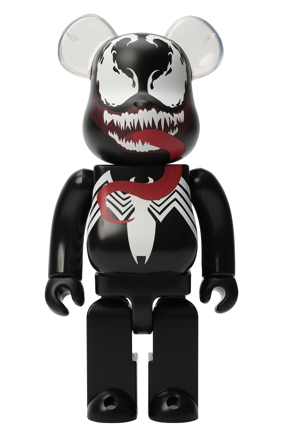 Фигура Venom 400% | Bearbrick | Чёрный - 1