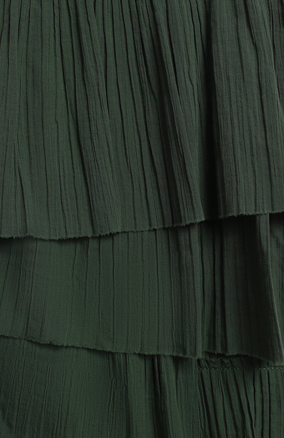 Хлопковая юбка | Sonia Rykiel | Зелёный - 3