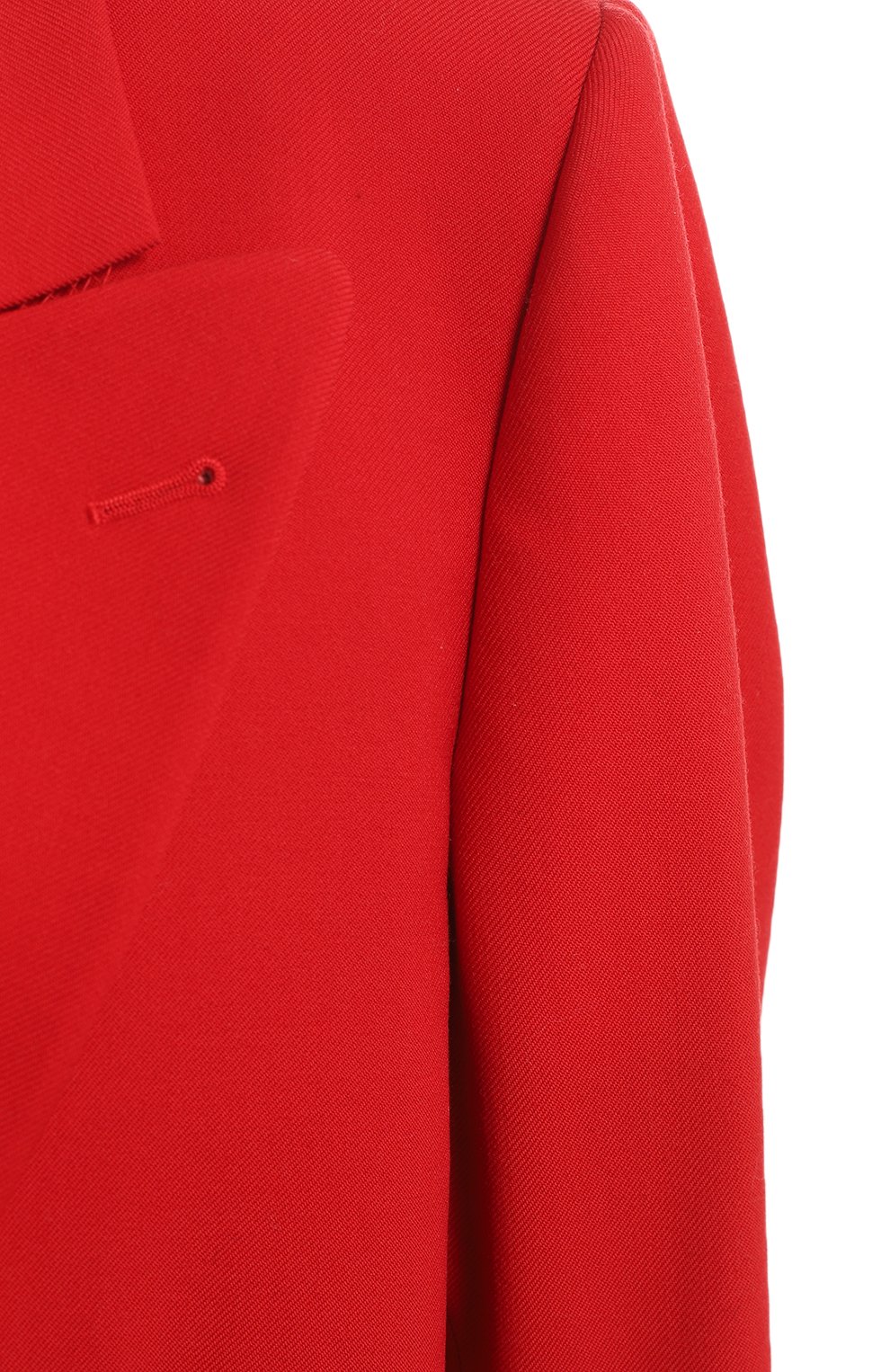Шерстяное пальто | Vetements | Красный - 4
