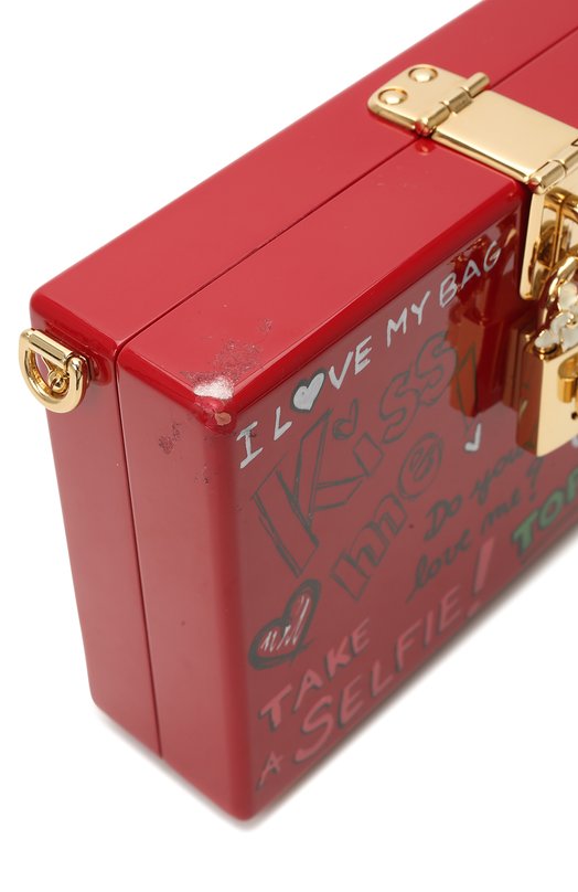 Сумка Dolce Box | Dolce & Gabbana | Красный - 9