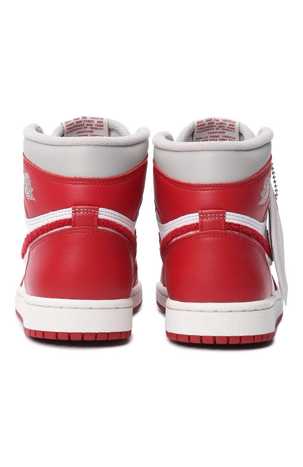 Кеды Air Jordan 1 Retro High OG Varsity Red | Nike | Красный - 3