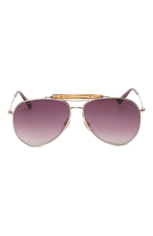 Солнцезащитные очки | Gucci | Золотой - 2