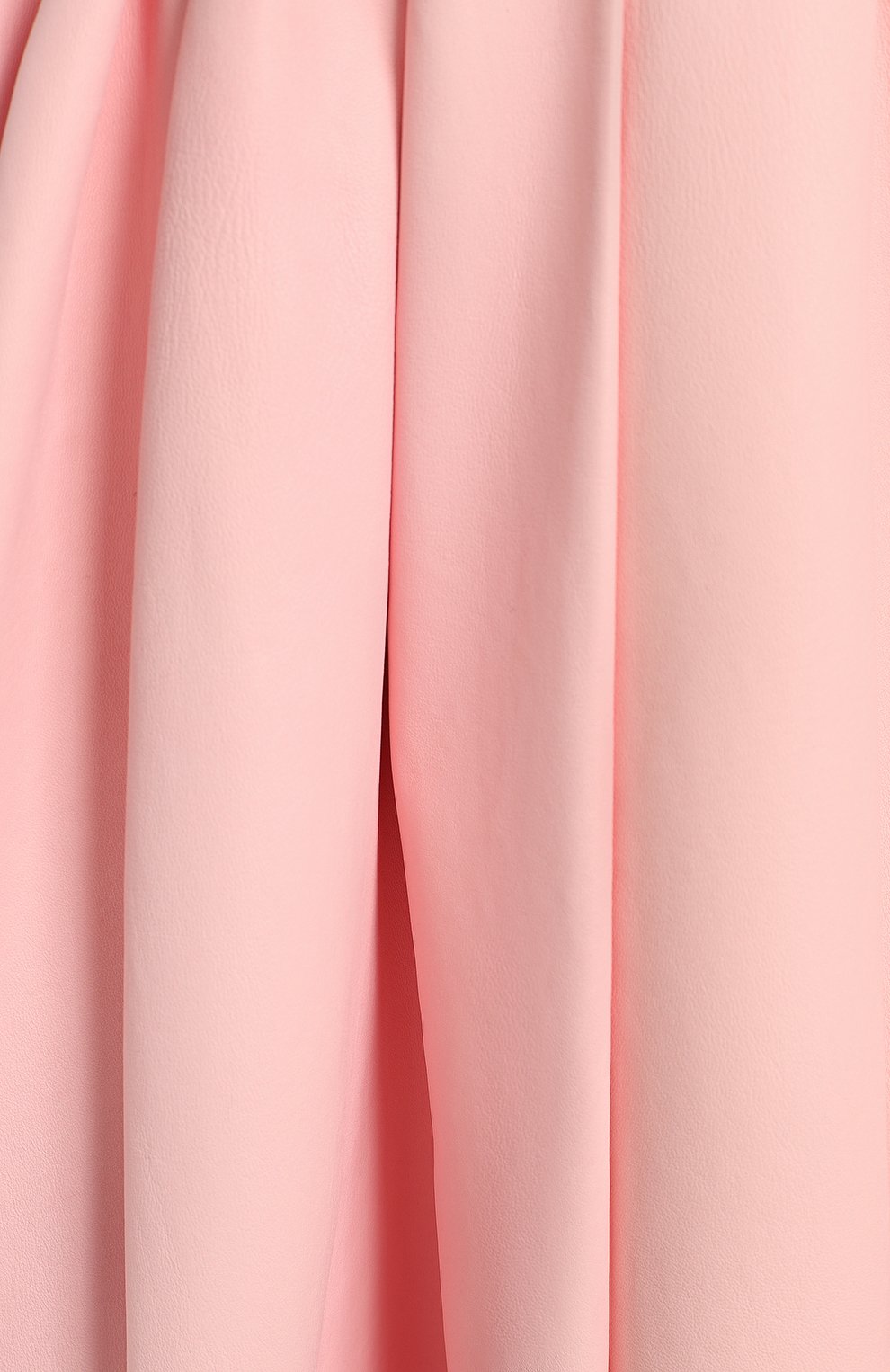 Кожаное платье | Alexander McQueen | Розовый - 3