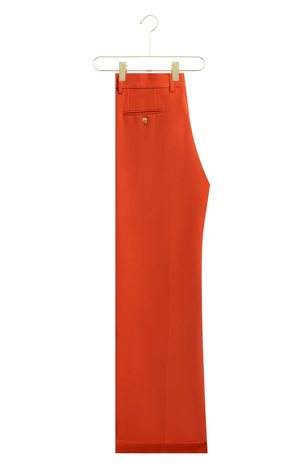 Шерстяные брюки | Gucci | Оранжевый - 2