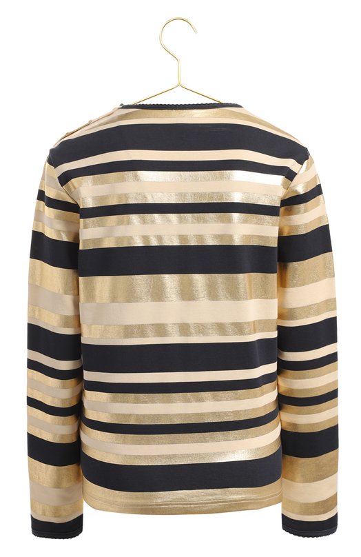 Хлопковый пуловер | Chanel | Разноцветный - 2
