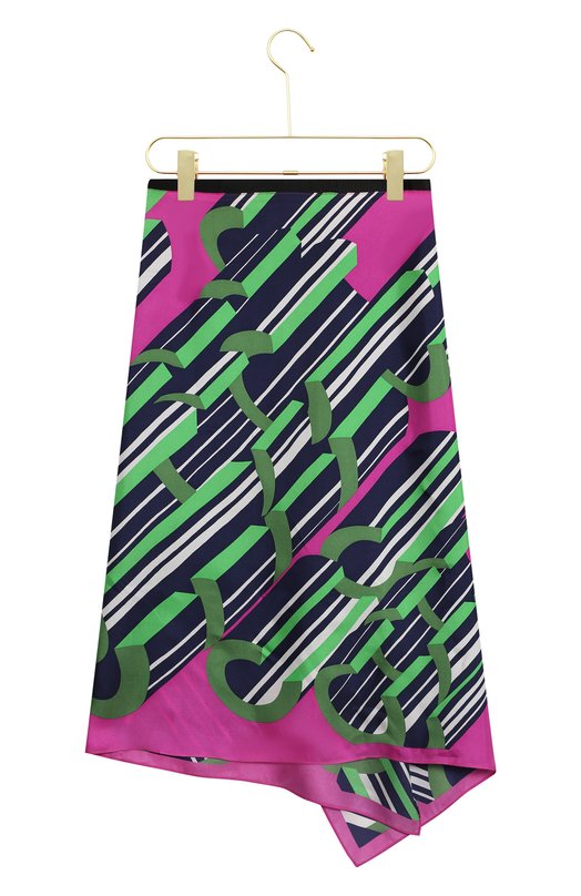 Шелковая юбка | Carven | Разноцветный - 2