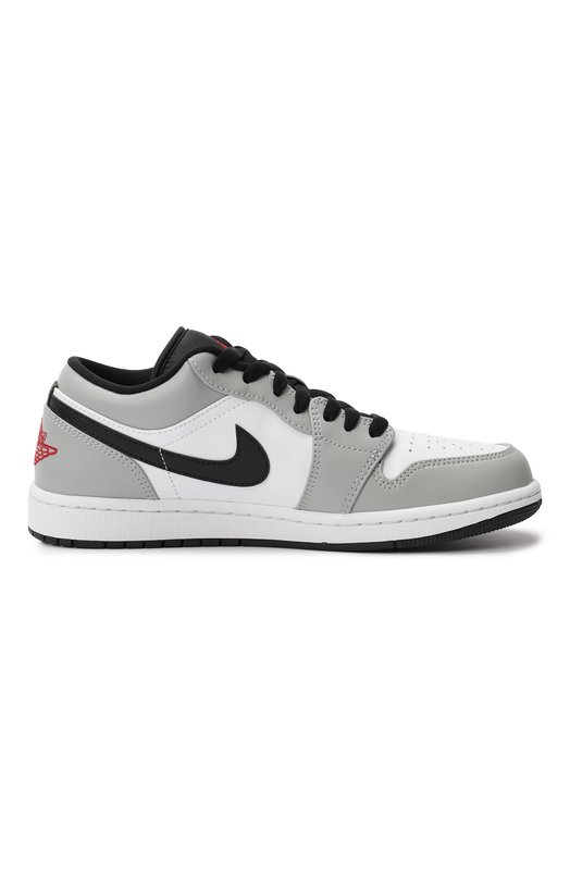 Кеды Jordan 1 Low Light Smoke Grey | Nike | Серый - 5