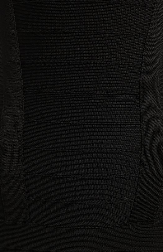 Платье | Herve Leger | Чёрный - 3