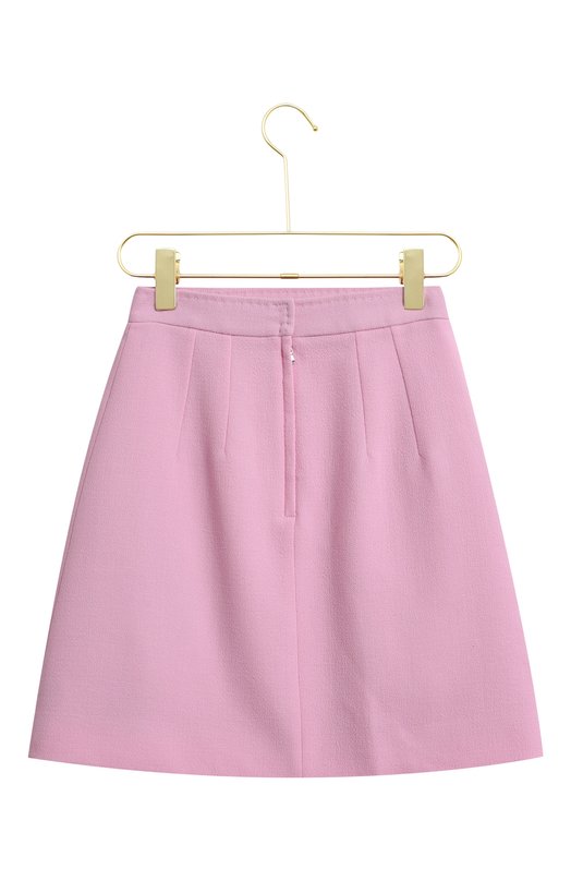 Шерстяная юбка | Dolce & Gabbana | Розовый - 2