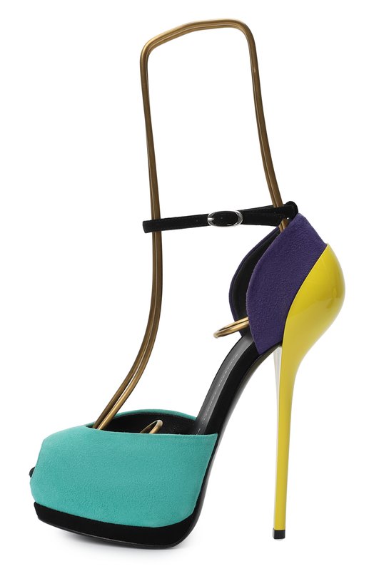 Туфли | Giuseppe Zanotti Design | Разноцветный - 6