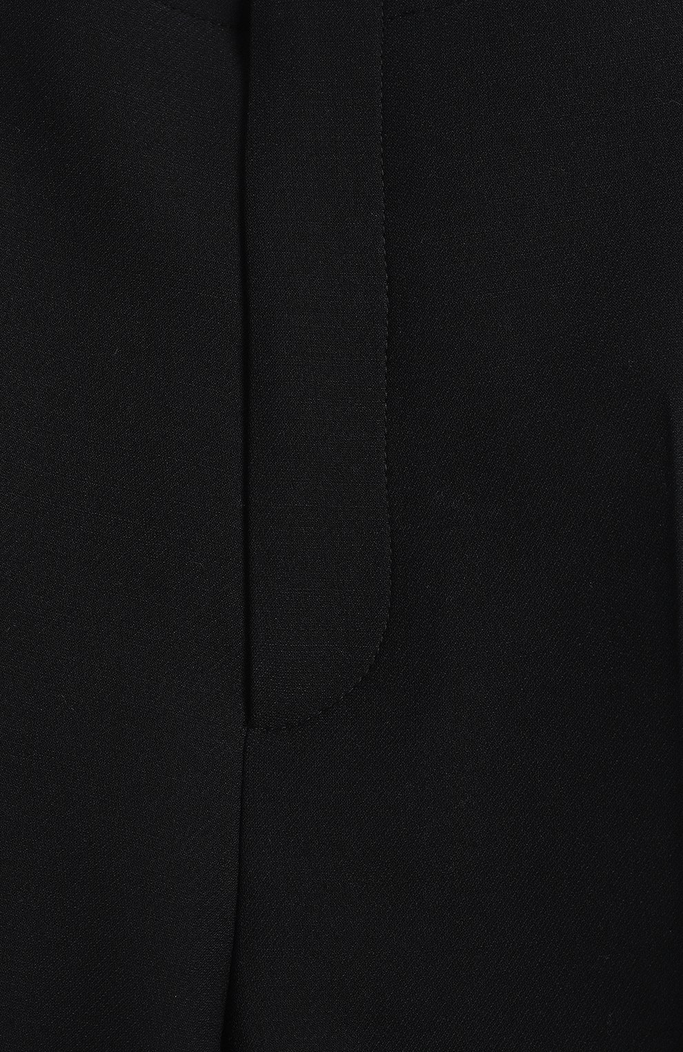 Шорты из шерсти и шелка | Dior | Чёрный - 4