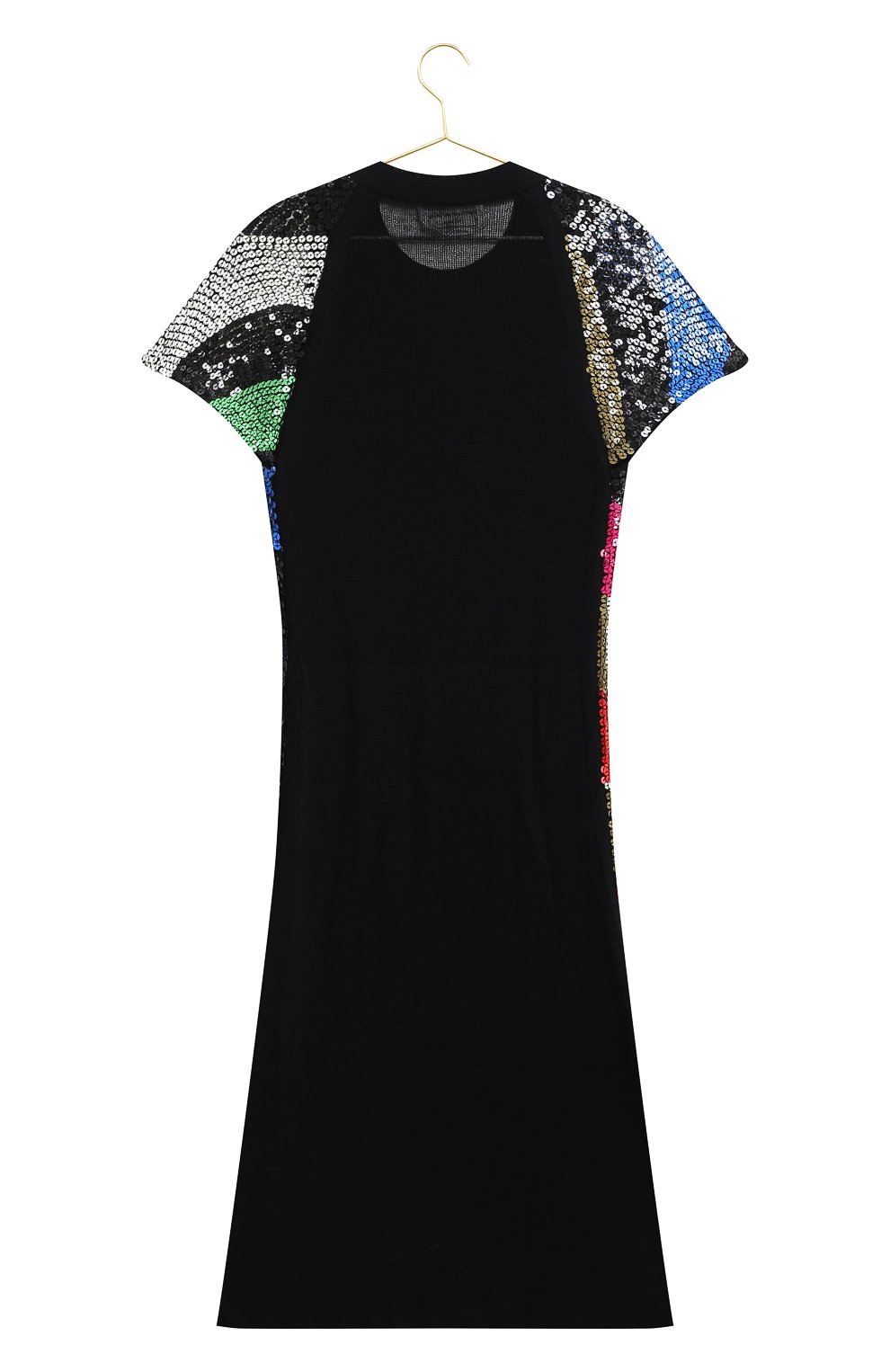 Платье из шерсти и вискозы | Sonia Rykiel | Чёрный - 2
