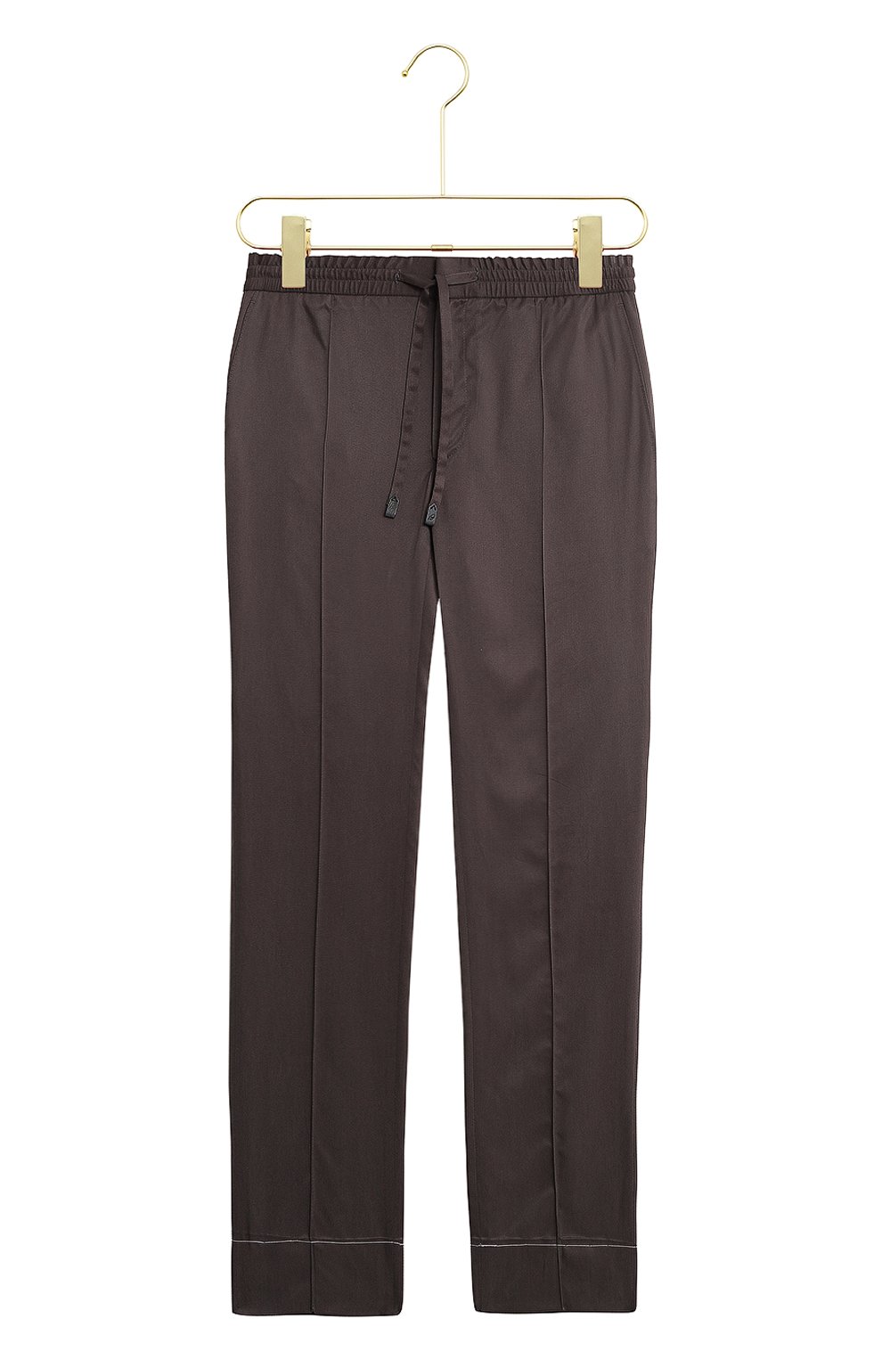 Шелковые брюки | Brioni | Серый - 1