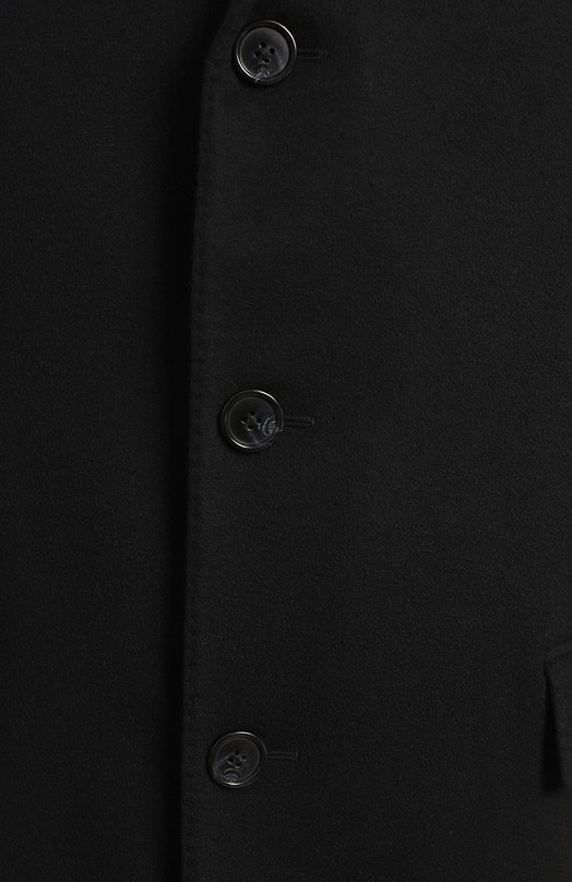 Пальто из шерсти и кашемира | Corneliani | Чёрный - 3