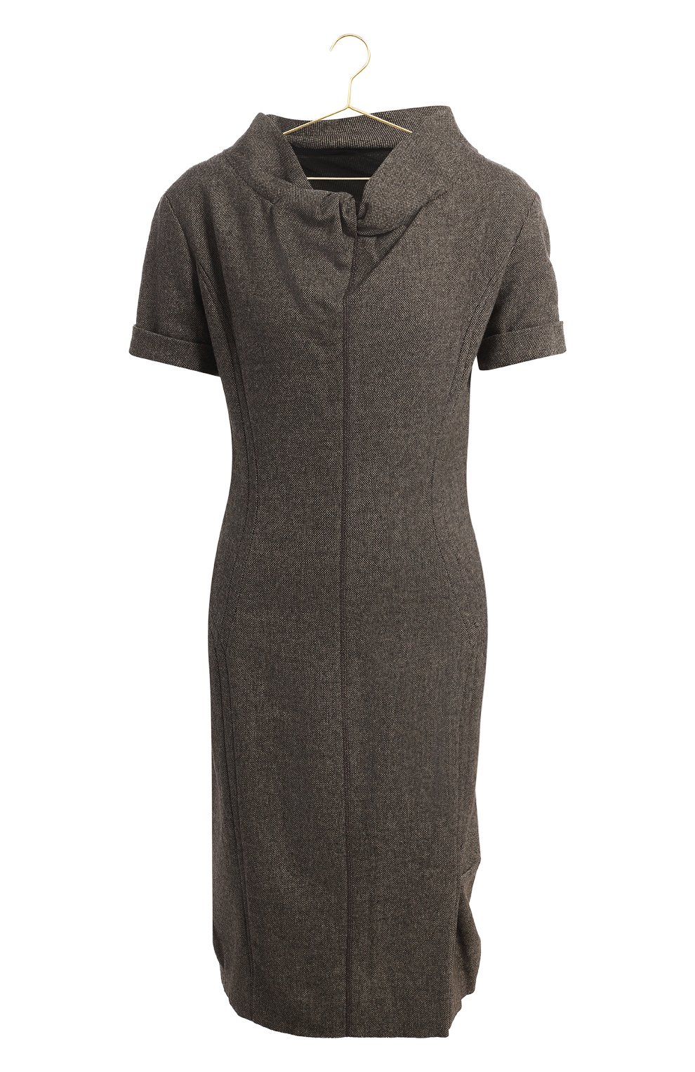 Шерстяное платье | Louis Vuitton | Серый - 1