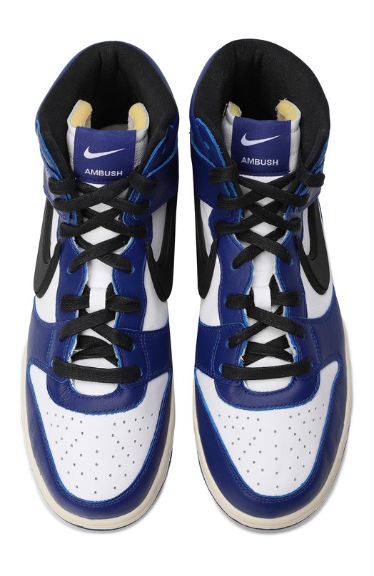 Кеды AMBUSH x Nike Dunk High Deep Royal Blue | Nike | Синий - 2