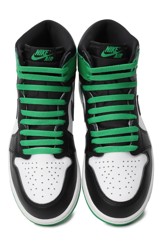 Кеды Air Jordan 1 Retro High OG "Lucky Green" | Nike | Разноцветный - 2