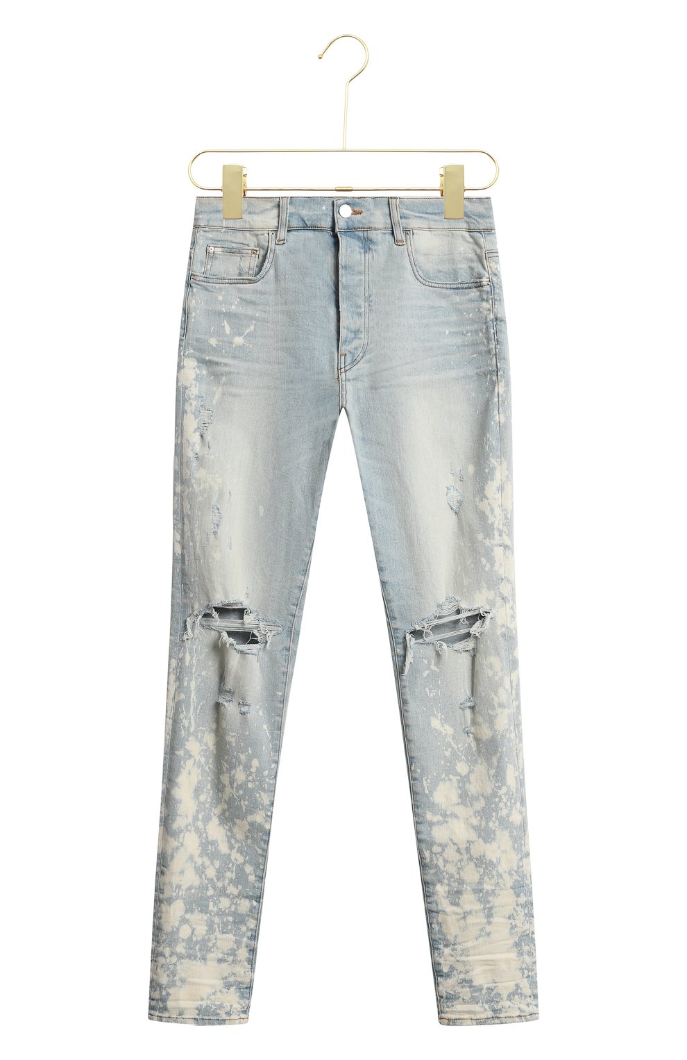 Джинсы Amiri, цвет Голубой купить на ресейл-платформе TSUM Collect, арт ...