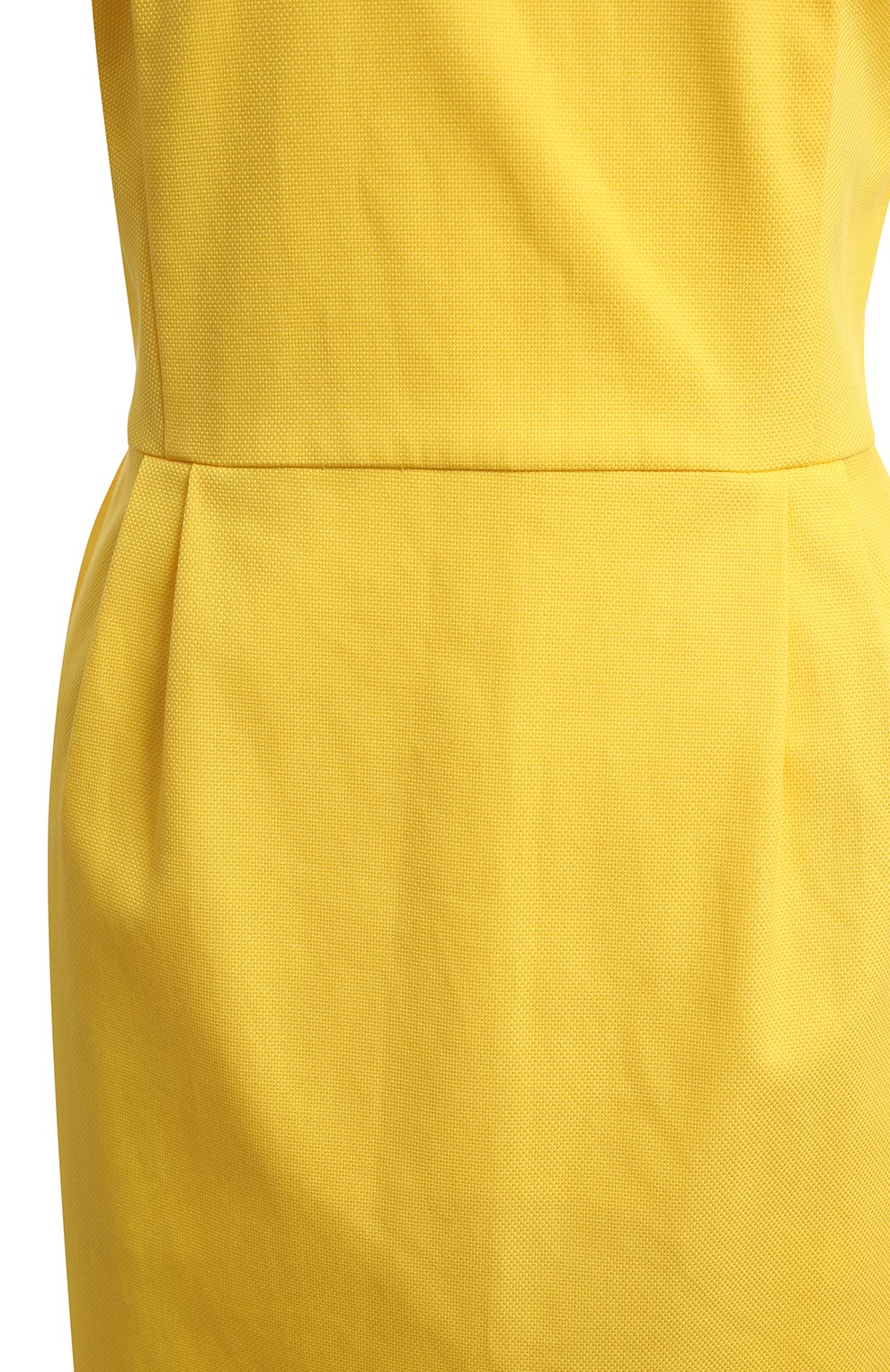 Хлопковое платье | Escada | Жёлтый - 3