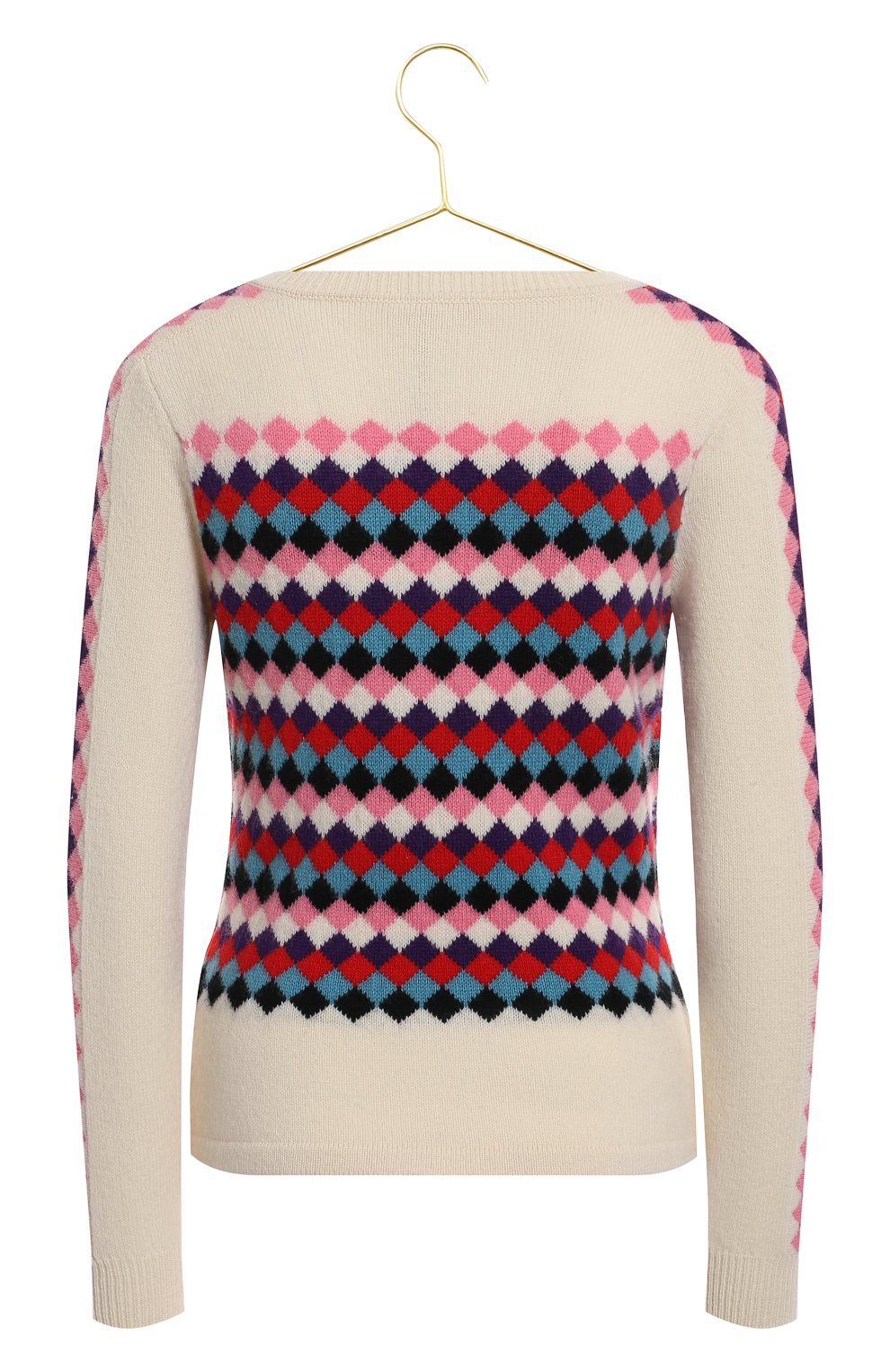 Шерстяной кардиган и пуловер | Olympia Le-Tan | Разноцветный - 3