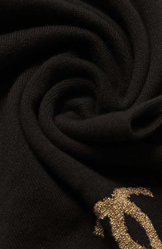 Кашемировый комплект из кардигана и шарфа | Chanel | Коричневый - 6