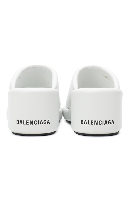 Сабо | Balenciaga | Белый - 3