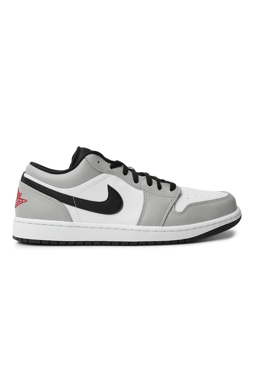 Кеды Air Jordan 1 Low "Light Smoke Grey" | Nike | Серый - 7