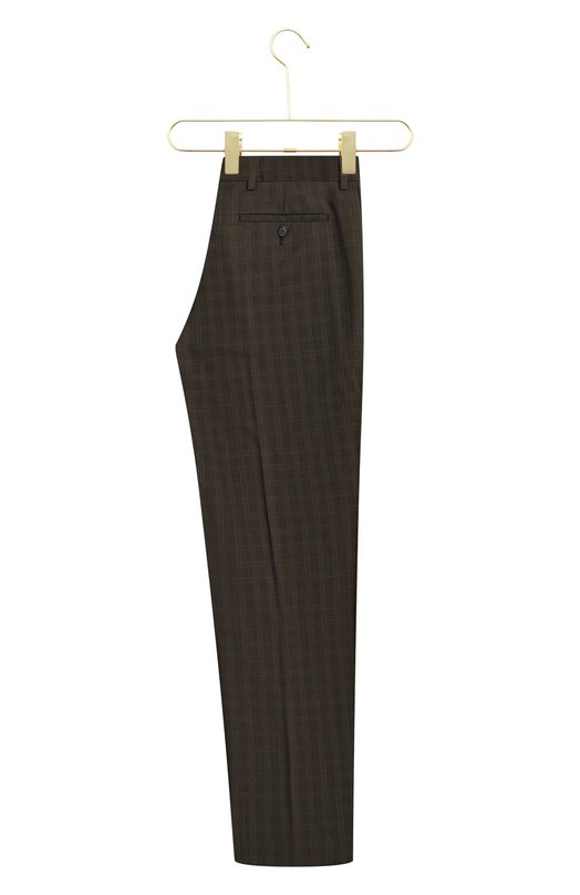 Шерстяные брюки | Balenciaga | Серый - 3