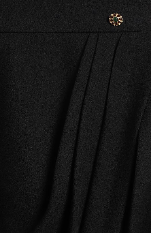 Шелковая юбка | Chanel | Чёрный - 3