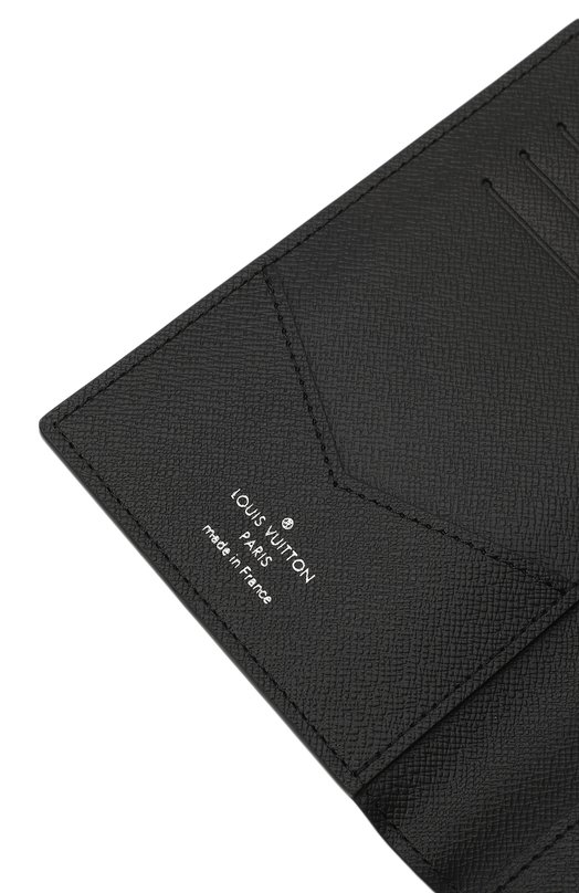 Обложка для паспорта | Louis Vuitton | Серый - 4
