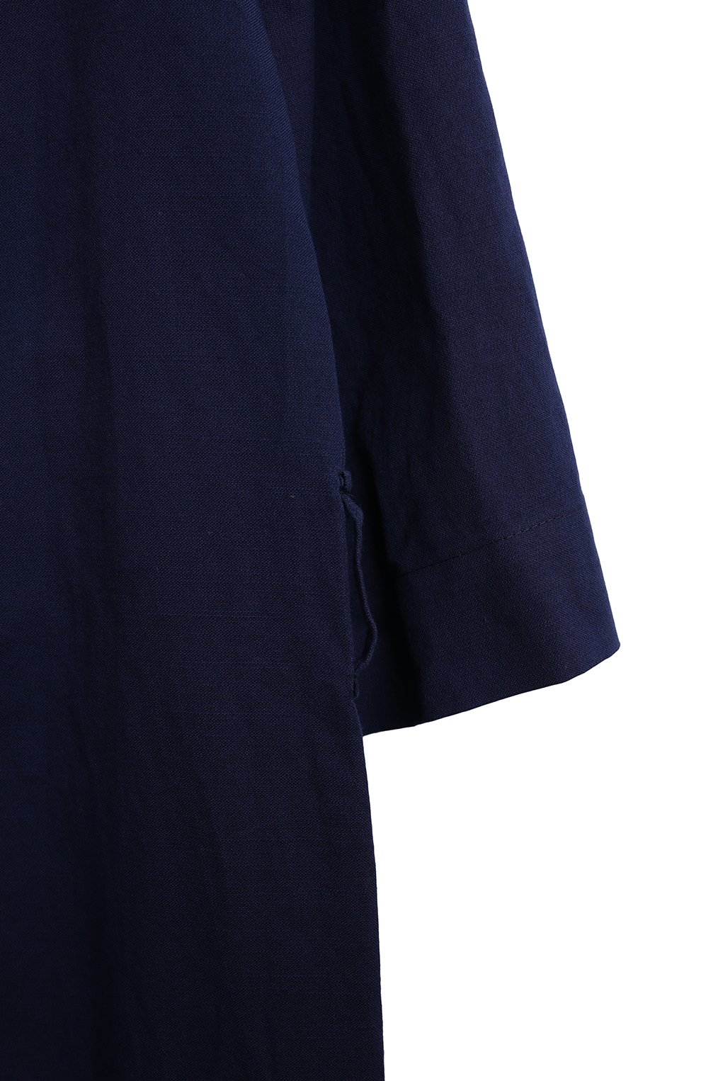 Хлопковое платье | Dries Van Noten | Синий - 3