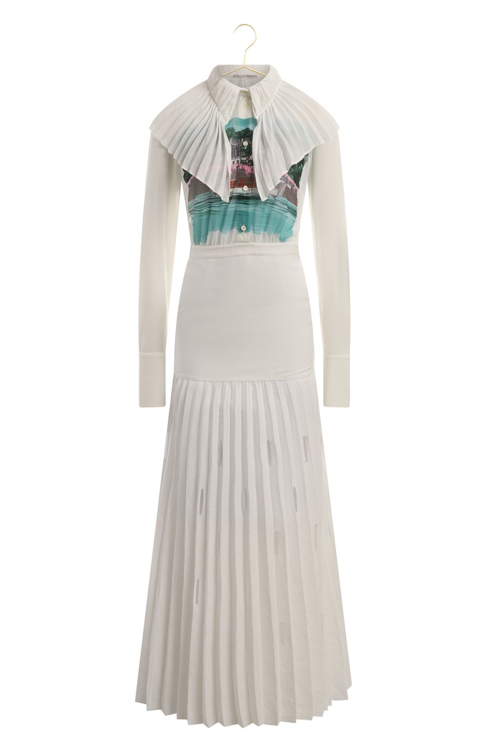 Платье | Marco de Vincenzo | Белый - 1
