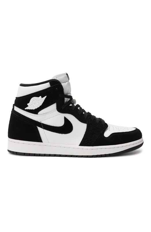 Кеды Air Jordan 1 High OG | Nike | Чёрно-белый - 7