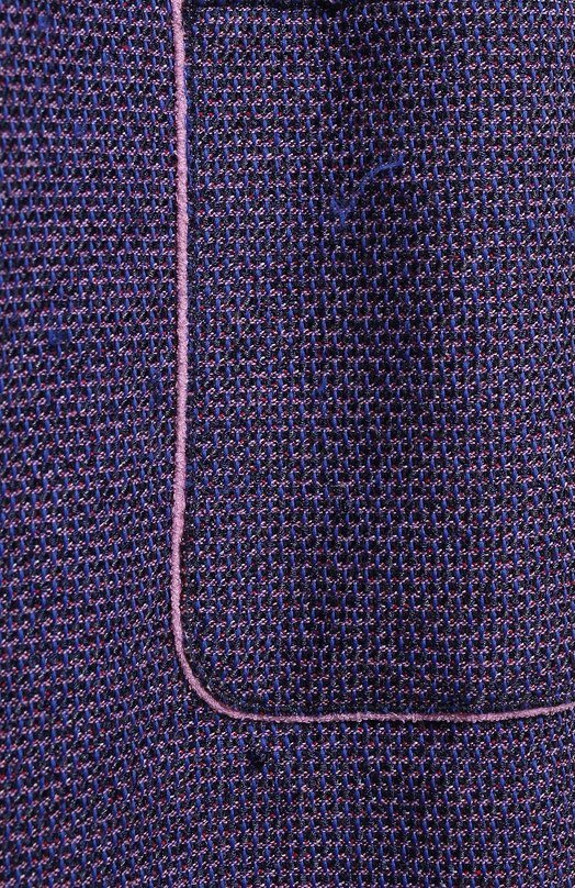 Пальто | Chanel | Фиолетовый - 3