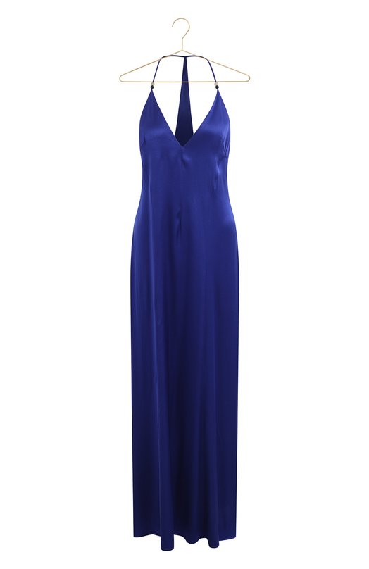 Платье из вискозы | Galvan London | Синий - 1