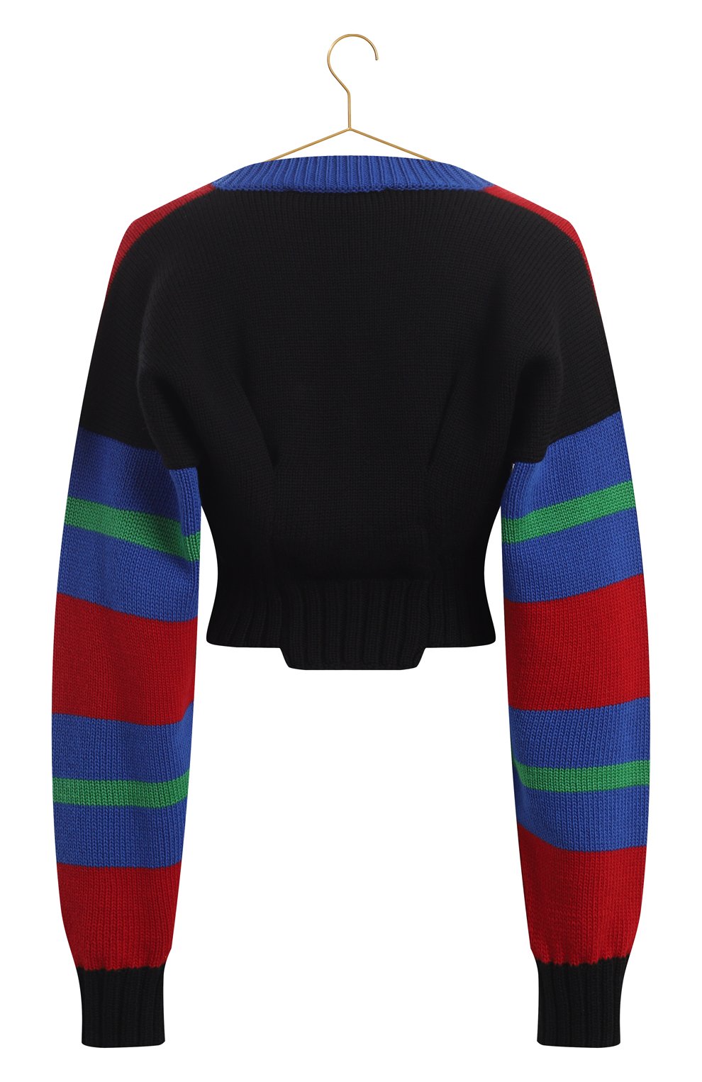 Шерстяной пуловер | Versace | Разноцветный - 2