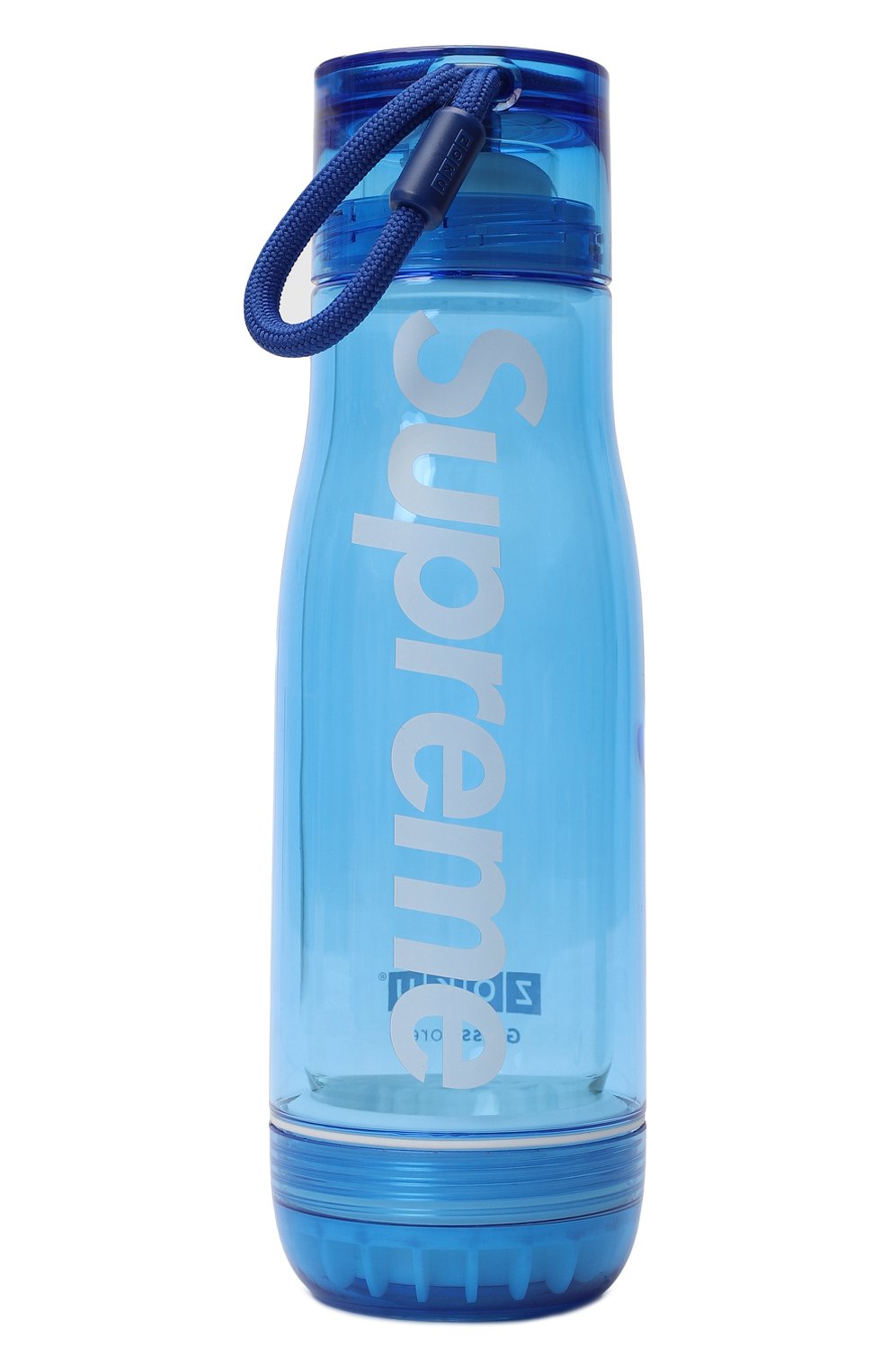 Бутылка для воды | Supreme | Голубой - 1
