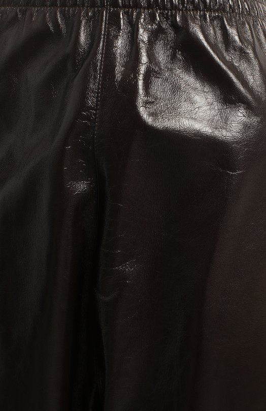 Кожаные шорты | Bottega Veneta | Чёрный - 3