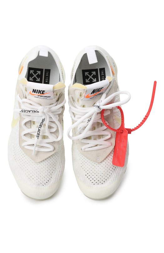 Кроссовки Nike Air VaporMax x Off-White | Nike | Белый - 2