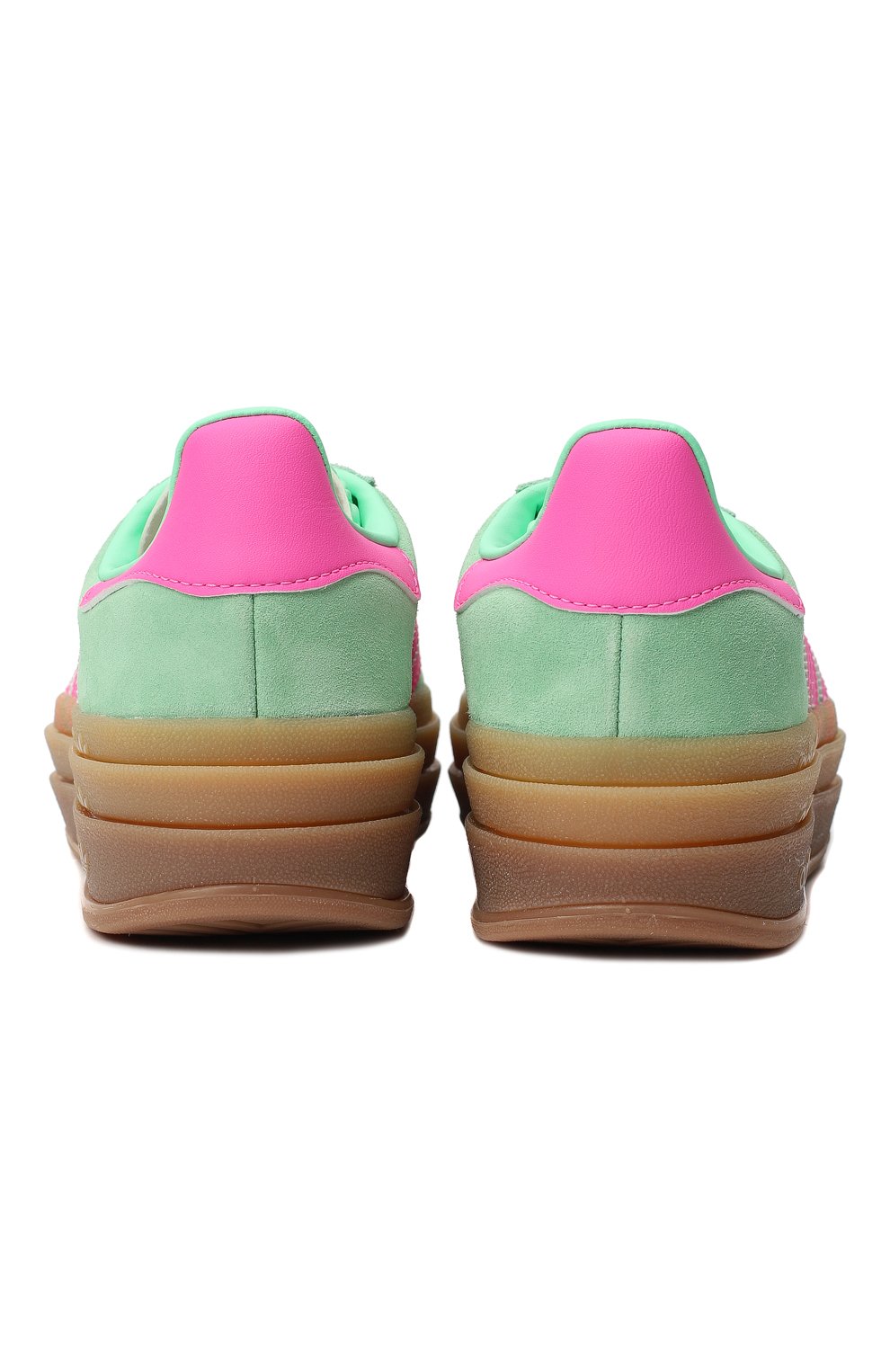 Кеды Gazelle Bold Pulse Mint Pink | adidas | Зелёный - 3