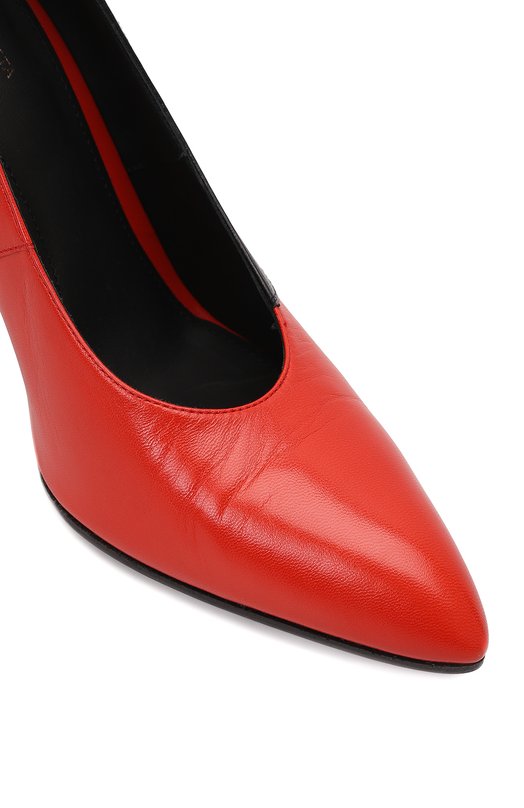 Кожаные туфли | Bottega Veneta | Красный - 9