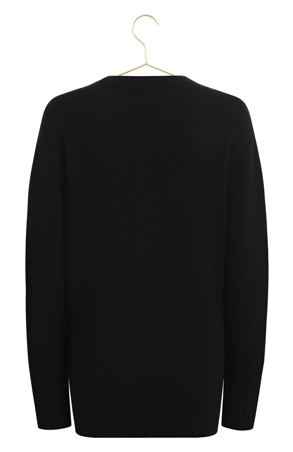 Кашемировый пуловер | Ralph Lauren | Чёрный - 2